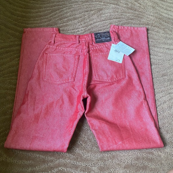 deadstock vintage Guess mom jeans - Picture 2 of 4